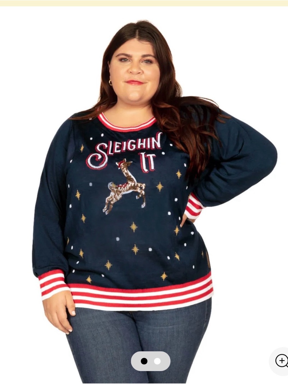 Tipsy elves Christmas sweater
